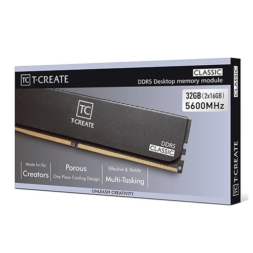 DDR5 TeamGroup T-Create 32 GB 5600 MHz (16x2)