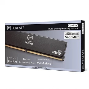DDR5 TeamGroup T-Create 32 GB 5600 MHz (16x2)
