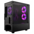 Rampage LYRA Mesh Black Computer Case
