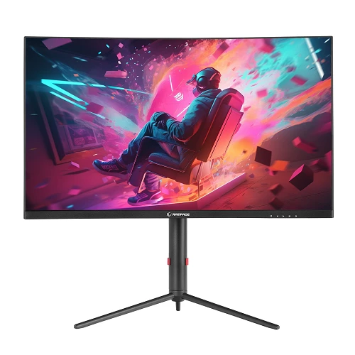 Rampage PRIME PR27R165QC 27-inch 165Hz QHD Curved Gaming Monitor