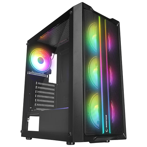Rampage SLIDER Mesh Computer Case