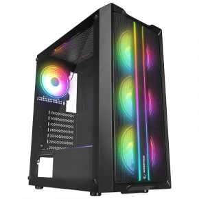 Rampage SLIDER Mesh Computer Case