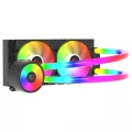 Rampage ICEBLADE C6 240 RGB Black Liquid CPU Cooler