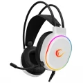 Rampage Rogue White RGB Gaming Headphone
