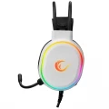Rampage Rogue White RGB Gaming Headphone