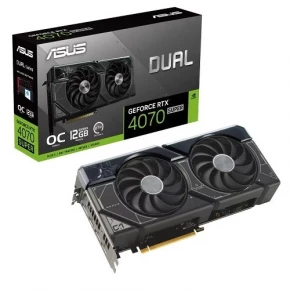 ASUS GEFORCE® RTX 4070 SUPER Dual 2X OC (12GB | 192bit)