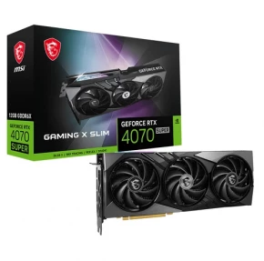 MSI GEFORCE RTX™ 4070 SUPER Gaming X Slim 3X (12GB | 192bit)