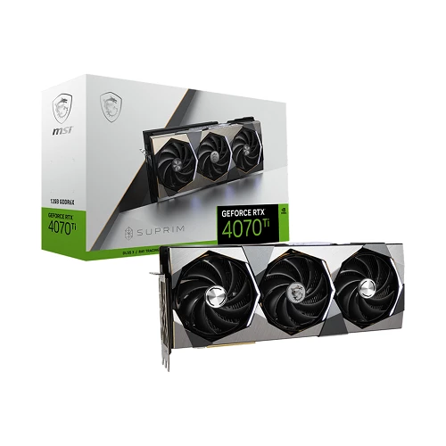 MSI GEFORCE RTX™ 4070 SUPER Suprim SE 3X (12GB | 192bit)