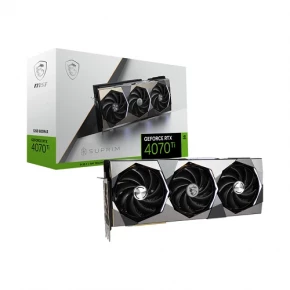MSI GEFORCE RTX™ 4070 SUPER Suprim SE 3X (12GB | 192bit)