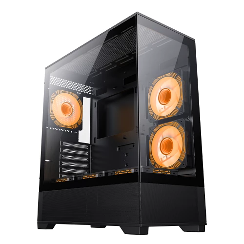 GameMax Vista Black Computer Case