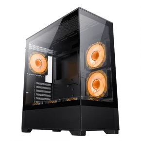 GameMax Vista Black Computer Case