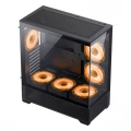 GameMax Vista Black Computer Case