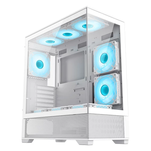 GameMax Vista White Computer Case