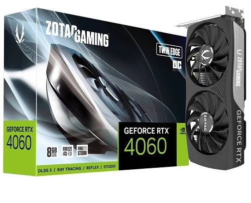 ZOTAC GAMING GeForce RTX 4060 Twin Edge OC (8 GB | 128 bit)