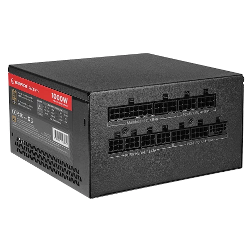 Rampage RAGE P15 1000W 80+ GOLD Power Supply