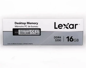DDR4 Lexar 16 GB 3200Mhz (1x 16)