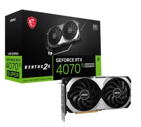 MSI GeForce RTX™ 4070 Ti SUPER 16G Ventus 3X OC (16 GB | 256 bit)