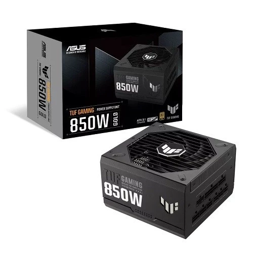 ASUS TUF Gaming 850W Gold Power Supply (90YE00S2-B0NA00)