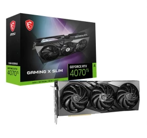 MSI GEFORCE RTX™ 4070 Ti Gaming X Slim (12GB | 192bit)