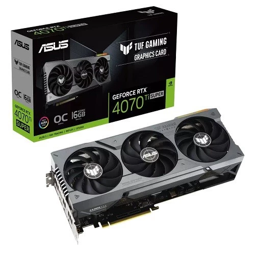 ASUS TUF Gaming GeForce RTX™ 4070 Ti SUPER OC Edition (16GB | 256bit)