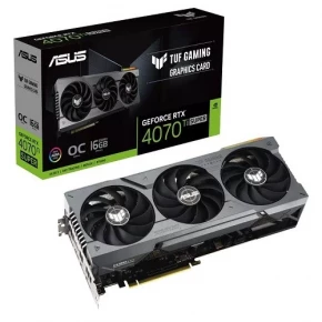 ASUS TUF Gaming GeForce RTX™ 4070 Ti SUPER OC Edition (16GB | 256bit)