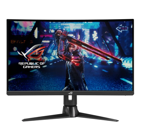 ASUS ROG Strix XG27AQV 27-inch 170 Hz QHD Curved Gaming Monitor