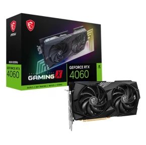 MSI GeForce RTX™ 4060 GAMING X (8 GB | 128 Bit)