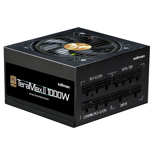 Zalman TeraMax II ZM1000-TMX2 1000W 80PLUS® Gold Power Supply