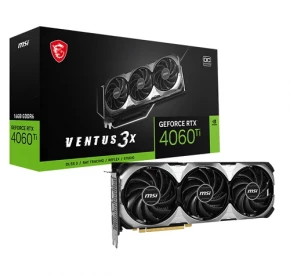 MSI GeForce RTX™ 4060 Ti VENTUS 3X 16G OC (16GB | 128bit)