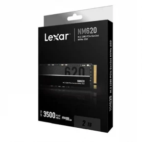 M2 SSD Lexar NM620 2 TB NVMe PCIe 2280