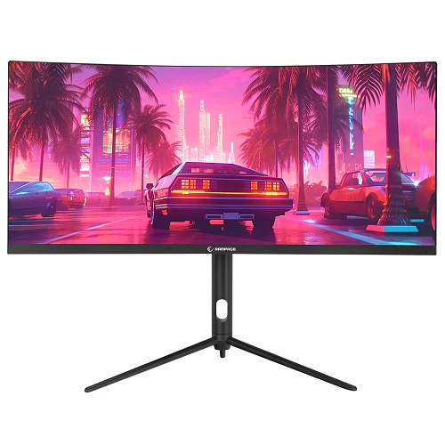 Rampage RAIDEN RA30R200C 30-inch 200 Hz WFHD Curved Gaming Monitor