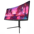 Rampage RAIDEN RA30R200C 30-inch 200 Hz WFHD Curved Gaming Monitor