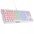Rampage CLAW White Mechanical Gaming Keyboard
