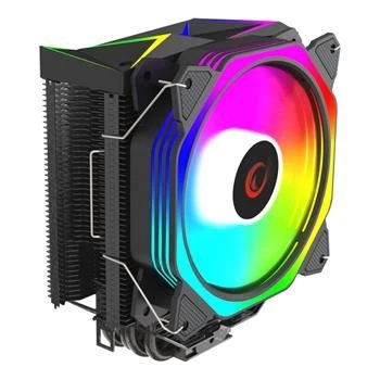 Rampage OCTAGON C50 Black CPU Cooler