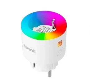 S-Link Swapp SL-03 16A Current Protection Smart Socket