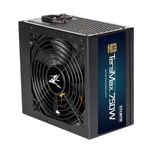 Zalman TeraMax ZM750-TMX 750W 80PLUS® Gold Power Supply