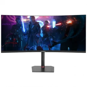 Rampage BLACK EAGLE BE34R165QC 34-inch 165 Hz WQHD Gaming Monitor