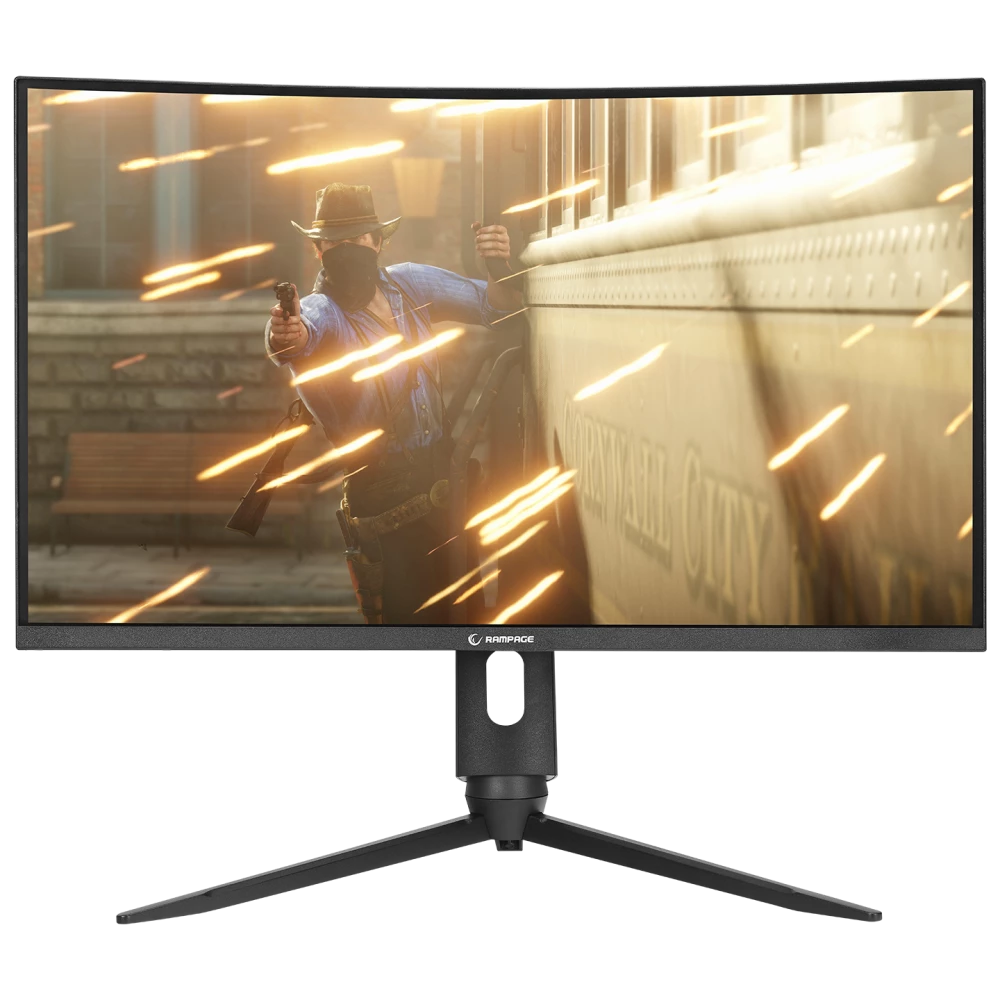 Rampage DROP DR32R240C 32-inch 240 Hz FHD Gaming Monitor
