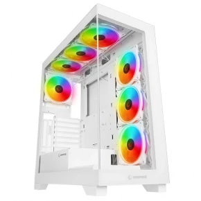 Rampage HYDRA V3 WHITE Computer Case