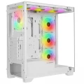 Rampage HYDRA V3 WHITE Computer Case