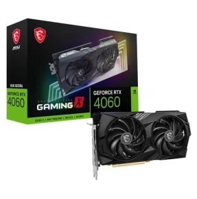 MSI GeForce RTX™ 4060 GAMING X 8G (8 GB | 128 Bit)