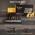 Maono Streaming Audio Mixer Live streaming Soundcard