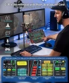 G3Pro-PK Podcast Equipment Bundle with Live streaming Soundcard