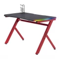 Rampage MR-03 SOLUCORE RGB Black-red Gaming Desk