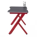 Rampage MR-03 SOLUCORE RGB Black-red Gaming Desk