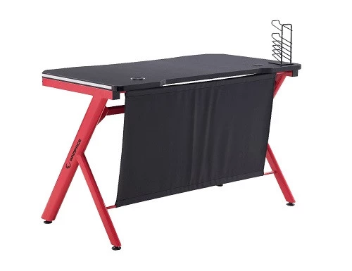 Rampage MR-03 SOLUCORE Black-red Gaming Desk