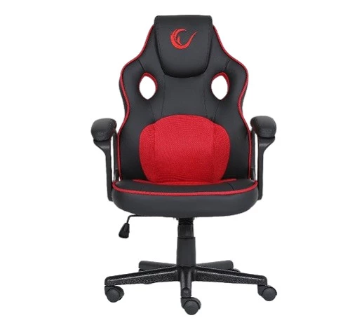 Rampage KL-R01 SIMPLE Black & Red Gaming Chair