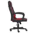 Rampage KL-R01 SIMPLE Black & Red Gaming Chair