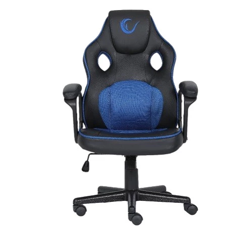 Rampage KL-R01 SIMPLE Black & Blue Gaming Chair