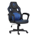 Rampage KL-R01 SIMPLE Black & Blue Gaming Chair